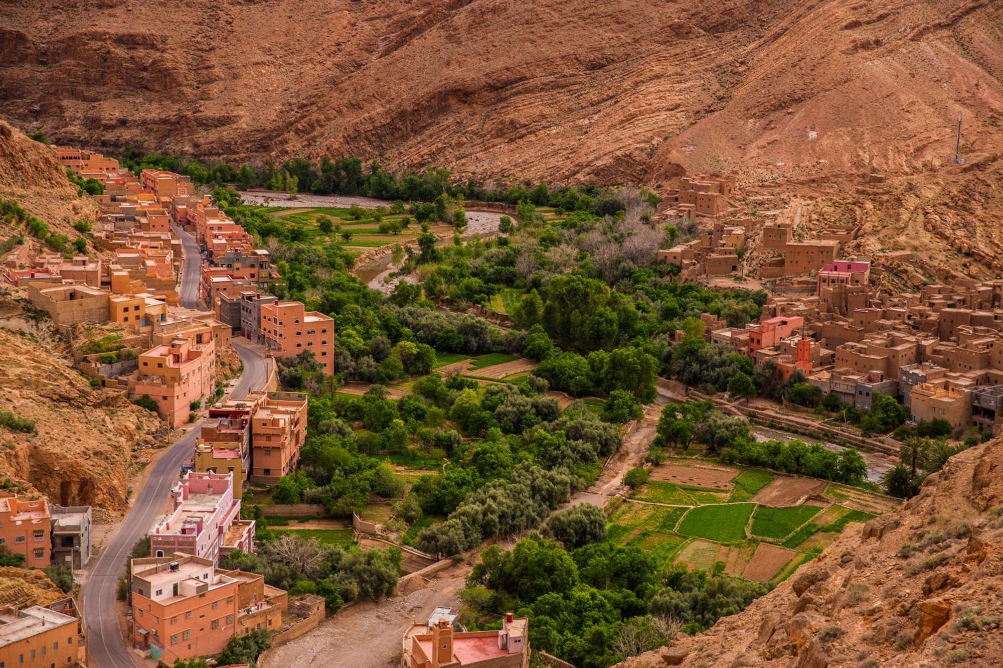 Dar Tiwira Hotel Ait Baha Exterior photo